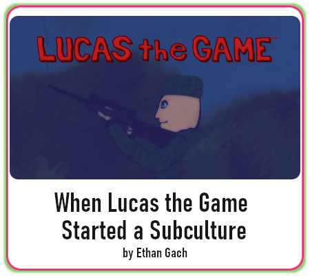 Indie Developer Starts a Subculture of Games Made With Gimp
