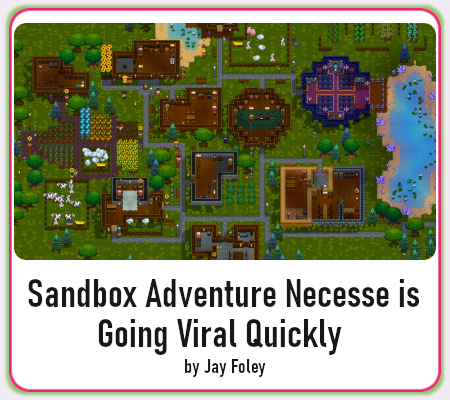 Sandbox Adventure Necesse is Going Viral Quickly